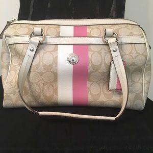 🌷Authentic Coach Satchel